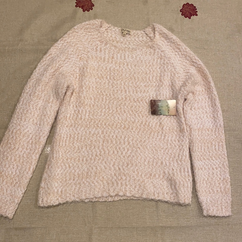 Lily White sweater